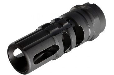Image of Strike Industries Japan Type 89 Compensator 2.0 for .308/7.62 Caliber, Black, SI-JCOMP2-308/7.62