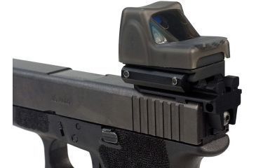 Image of Strike Industries JellyFish Transparent Laser Dot Cover for TRIJICON RMR, Dark clear tint, SI JELLYFISH-RMR
