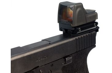 Image of Strike Industries JellyFish Transparent Laser Dot Cover for TRIJICON RMR, Dark clear tint, SI JELLYFISH-RMR