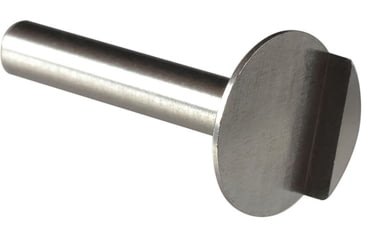 Image of Strike Industries Jitter Plug for Glock, Silver SI-GJP, Black, One Size, SI-GJP