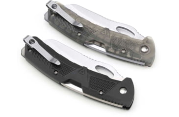 Image of Strike Industries K1 Knife, 89.10mm, AUS-8 Stainless Steel, SI Polymer Extreme Handle, Black, SI-K1-BK