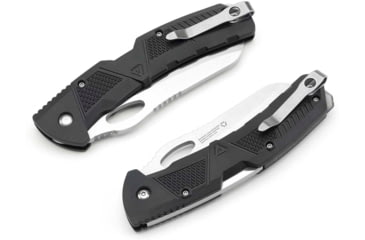Image of Strike Industries K1 Knife, 89.10mm, AUS-8 Stainless Steel, SI Polymer Extreme Handle, Black, SI-K1-BK