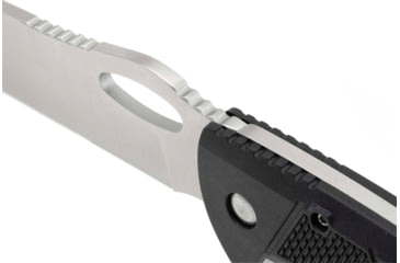 Image of Strike Industries K1 Knife, 89.10mm, AUS-8 Stainless Steel, SI Polymer Extreme Handle, Black, SI-K1-BK