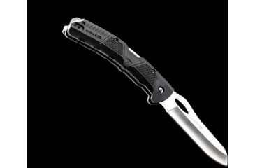 Image of Strike Industries K1 Knife, 89.10mm, AUS-8 Stainless Steel, SI Polymer Extreme Handle, Black, SI-K1-BK