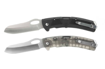 Image of Strike Industries K1 Knife, 89.10mm, AUS-8 Stainless Steel, SI Polymer Extreme Handle, Black, SI-K1-BK