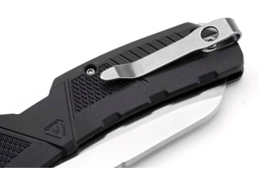 Image of Strike Industries K1 Knife, 89.10mm, AUS-8 Stainless Steel, SI Polymer Extreme Handle, Black, SI-K1-BK