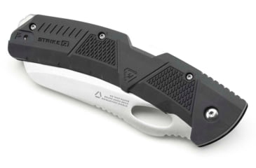 Image of Strike Industries K1 Knife, 89.10mm, AUS-8 Stainless Steel, SI Polymer Extreme Handle, Black, SI-K1-BK