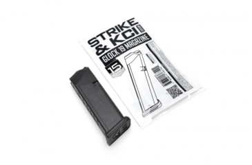 Image of Strike Industries KCI Glock 19 15 Rounds Pistol Magazine, Black, 15, SI-SKG-MAG-19