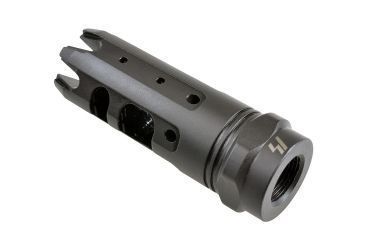 Image of Strike Industries King Comp With Dual Chamber Design To Reduced Recoil, For .308/7.62 Caliber, Black SI-KingComp-308/7.62