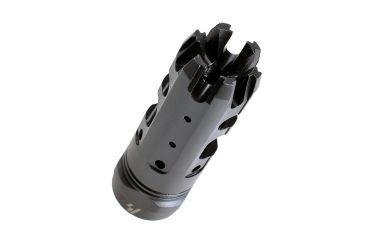 Image of Strike Industries King Comp With Dual Chamber Design To Reduced Recoil, For .308/7.62 Caliber, Black SI-KingComp-308/7.62