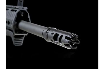 Image of Strike Industries King Comp With Dual Chamber Design To Reduced Recoil, For .308/7.62 Caliber, Black SI-KingComp-308/7.62