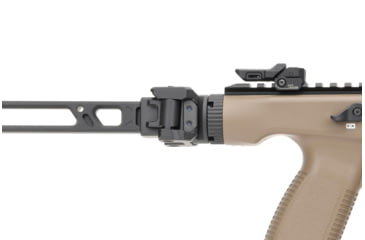 Image of Strike Industries KRISS Vector Picatinny Stock Adapter, Black, One Size, SI-KV-PSA-BK