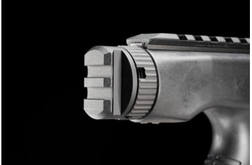 Image of Strike Industries KRISS Vector Picatinny Stock Adapter, Black, One Size, SI-KV-PSA-BK