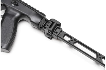 Image of Strike Industries KRISS Vector Picatinny Stock Adapter, Black, One Size, SI-KV-PSA-BK