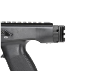 Image of Strike Industries KRISS Vector Picatinny Stock Adapter, Black, One Size, SI-KV-PSA-BK