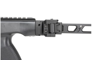 Image of Strike Industries KRISS Vector Picatinny Stock Adapter, Black, One Size, SI-KV-PSA-BK