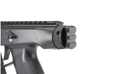 Image of Strike Industries KRISS Vector Picatinny Stock Adapter, Black, One Size, SI-KV-PSA-BK