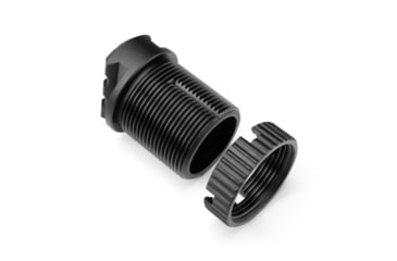 Image of Strike Industries KRISS Vector Picatinny Stock Adapter, Black, One Size, SI-KV-PSA-BK