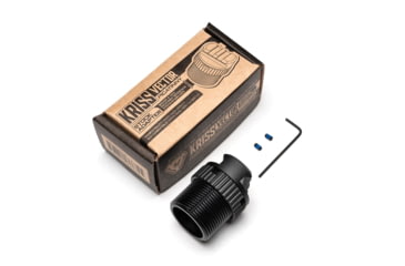 Image of Strike Industries KRISS Vector Picatinny Stock Adapter, Black, One Size, SI-KV-PSA-BK