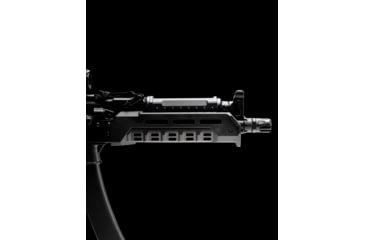 Image of Strike Industries KUSA Polymer Handguard for KP9, Black, One Size, SI-KP9-POLY-HG-BK