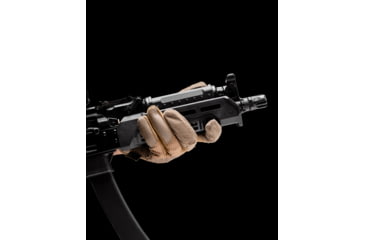 Image of Strike Industries KUSA Polymer Handguard for KP9, Black, One Size, SI-KP9-POLY-HG-BK