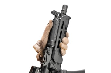 Image of Strike Industries KUSA Polymer Handguard for KP9, Black, One Size, SI-KP9-POLY-HG-BK