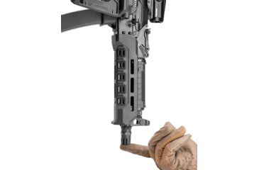 Image of Strike Industries KUSA Polymer Handguard for KP9, Black, One Size, SI-KP9-POLY-HG-BK