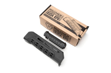 Image of Strike Industries KUSA Polymer Handguard for KP9, Black, One Size, SI-KP9-POLY-HG-BK