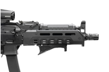 Image of Strike Industries KUSA Polymer Handguard for KP9, Black, One Size, SI-KP9-POLY-HG-BK
