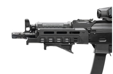 Image of Strike Industries KUSA Polymer Handguard for KP9, Black, One Size, SI-KP9-POLY-HG-BK