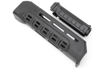 Image of Strike Industries KUSA Polymer Handguard for KP9, Black, One Size, SI-KP9-POLY-HG-BK