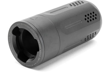 Image of Strike Industries Lightweight Oppressor Blast Shield, Black, One Size, SI-BS-OPPRESSOR-U-BK