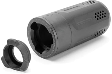 Image of Strike Industries Lightweight Oppressor Blast Shield, Black, One Size, SI-BS-OPPRESSOR-U-BK