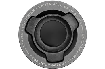 Image of Strike Industries Lightweight Oppressor Blast Shield, Black, One Size, SI-BS-OPPRESSOR-U-BK