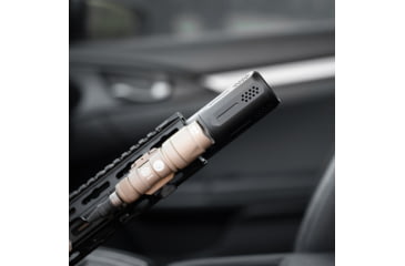 Image of Strike Industries Lightweight Oppressor Blast Shield, Black, One Size, SI-BS-OPPRESSOR-U-BK