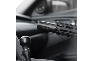 Image of Strike Industries Lightweight Oppressor Blast Shield, Black, One Size, SI-BS-OPPRESSOR-U-BK