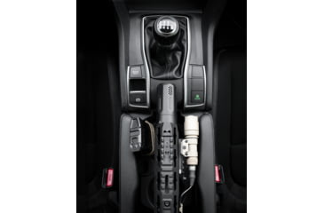 Image of Strike Industries Lightweight Oppressor Blast Shield, Black, One Size, SI-BS-OPPRESSOR-U-BK