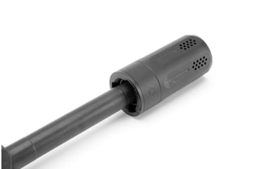 Image of Strike Industries Lightweight Oppressor Blast Shield, Black, One Size, SI-BS-OPPRESSOR-U-BK