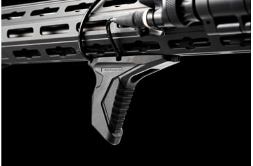 Image of Strike Industries Link Angled HandStop w/Cable Management System, M-LOK/KeyMod, Black, SI-AR-HSFG-BK