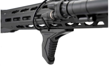 Image of Strike Industries Link Angled HandStop w/Cable Management System, M-LOK/KeyMod, Black, SI-AR-HSFG-BK