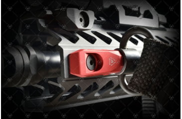 Image of Strike Industries LINK Angled QD Mount, Red, One Size, SI-LINK-AQD-RED