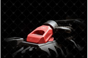 Image of Strike Industries LINK Angled QD Mount, Red, One Size, SI-LINK-AQD-RED