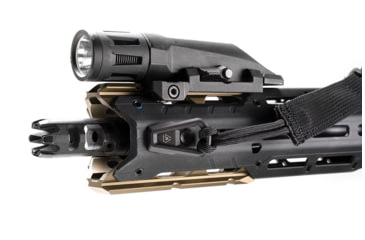 Image of Strike Industries LINK Angled Sling Loop, M-LOK/ KeyMod, Black, SI-LINK-ASL