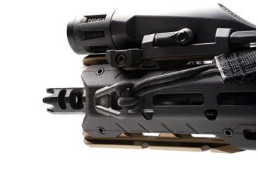 Image of Strike Industries LINK Angled Sling Loop, M-LOK/ KeyMod, Black, SI-LINK-ASL