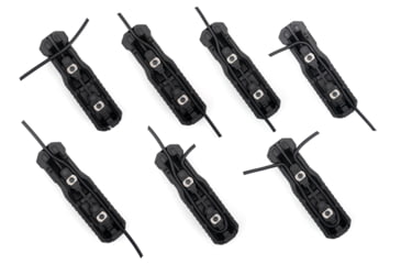 Image of Strike Industries Link Cobra Fore Grip w/Cable Management, Black, SI-AR-CMS-CFG-BK