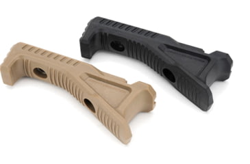 Image of Strike Industries Link Cobra Fore Grip w/Cable Management, Black, SI-AR-CMS-CFG-BK