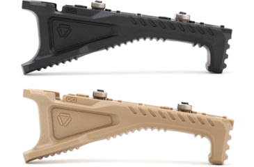 Image of Strike Industries Link Cobra Fore Grip w/Cable Management, Black, SI-AR-CMS-CFG-BK