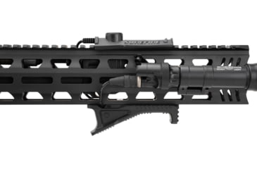 Image of Strike Industries Link Cobra Fore Grip w/Cable Management, Black, SI-AR-CMS-CFG-BK