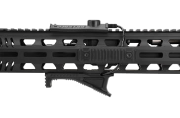 Image of Strike Industries Link Cobra Fore Grip w/Cable Management, Black, SI-AR-CMS-CFG-BK