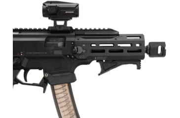 Image of Strike Industries Link Cobra Fore Grip w/Cable Management, Black, SI-AR-CMS-CFG-BK